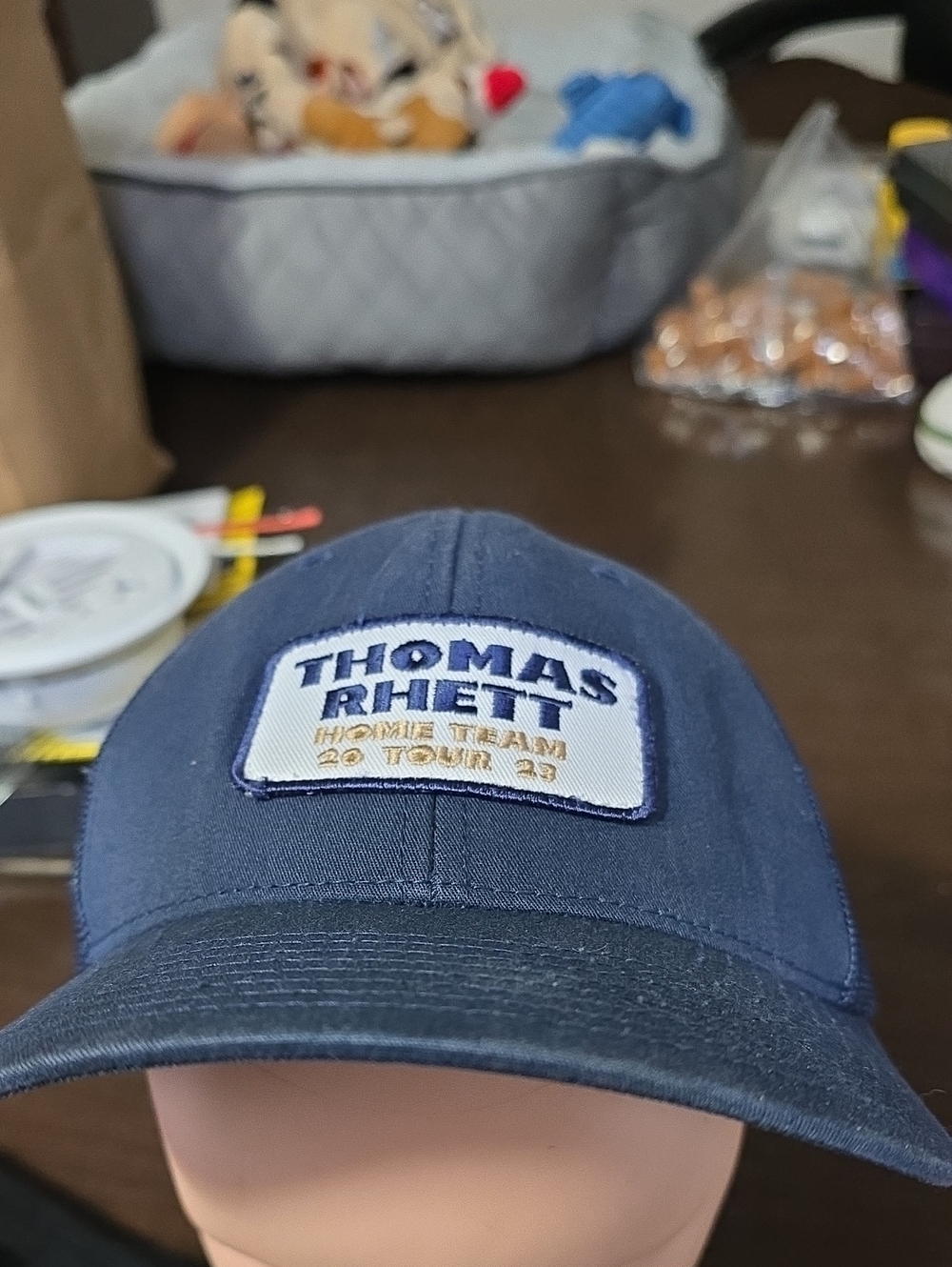 Thomas Rhett 2023 HomeTeam Tour Hat (Snapback)OSFA